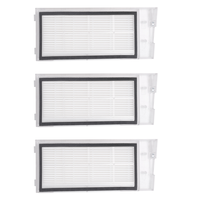 Homeshopping 3Pcs For ROIDMI EVE Plus Robot Vacuum Cleaner HEPA Filter Home Robot Vacuum Cleaner Accessories