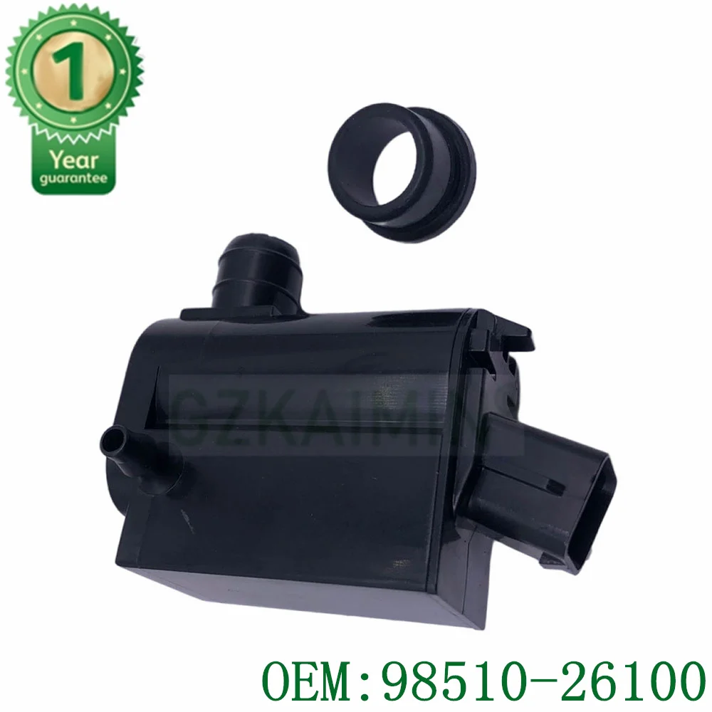 

Windshield Washer Squirter Pump For Kia Sorento Rio Hyundai Santa Fe 98510-26100 98510-2J000 98510-1W000 98510-2K000