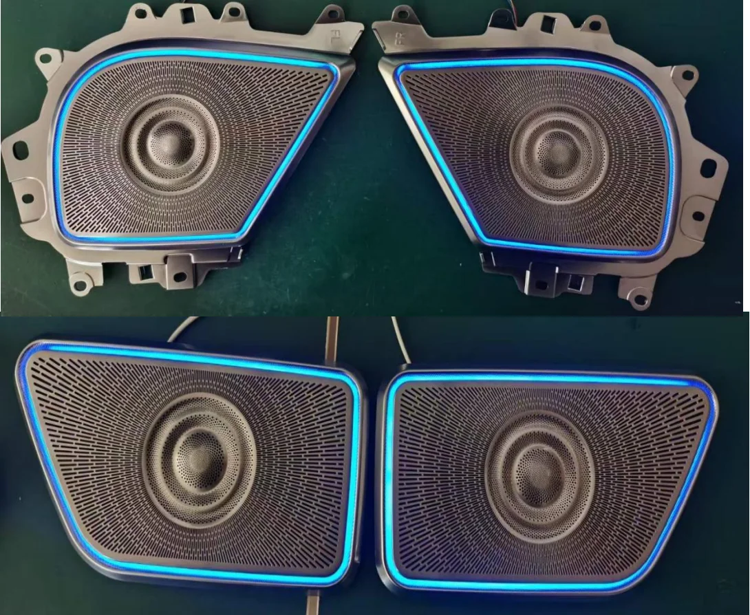 

Luxury Car Accessories Speaker Cover Sound Cover with RGB Light for v v V220d V260 V250 V300 Vito