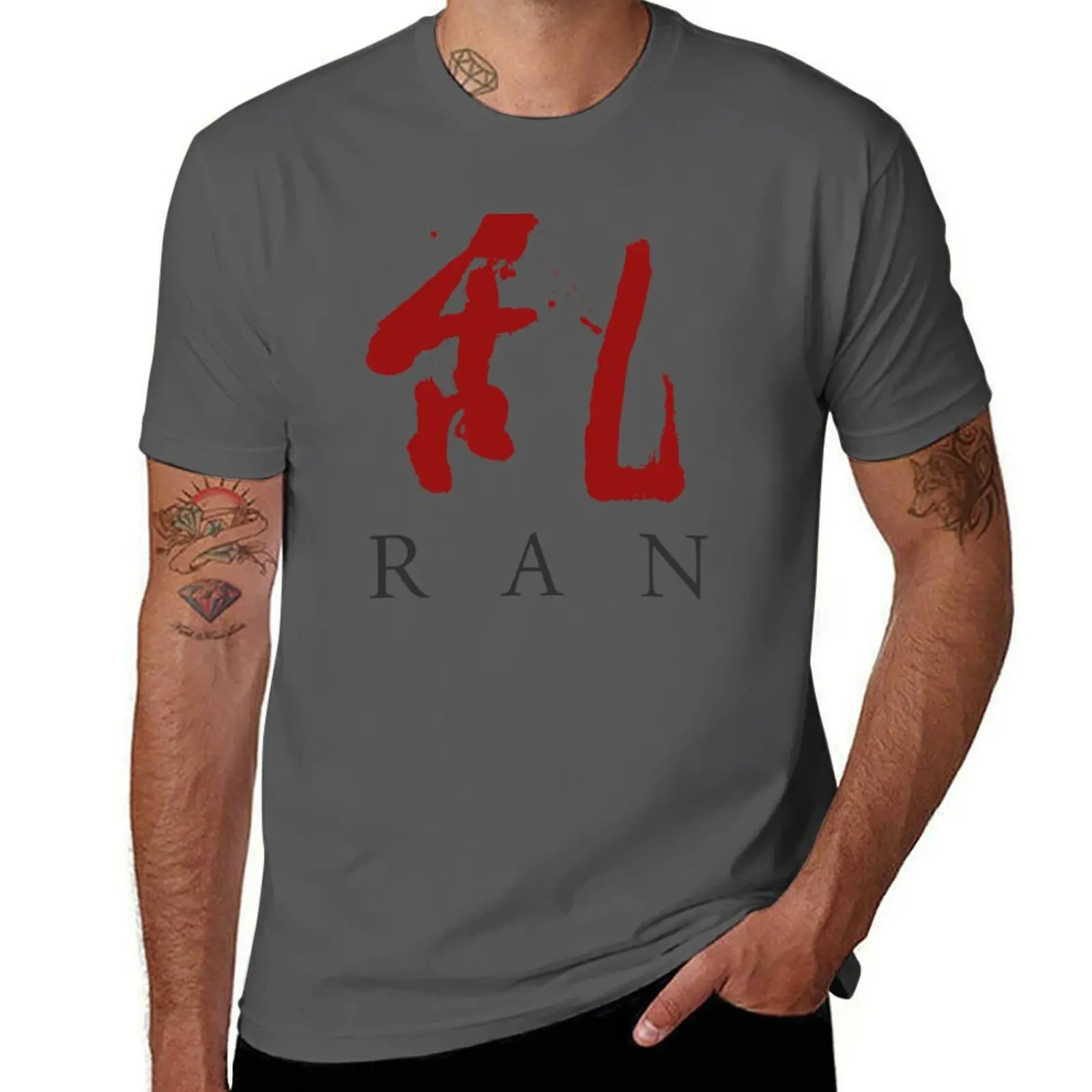

R A N T-Shirt t shirt for man t shirts for man pack cotton man t shirts graphic T-Shirt