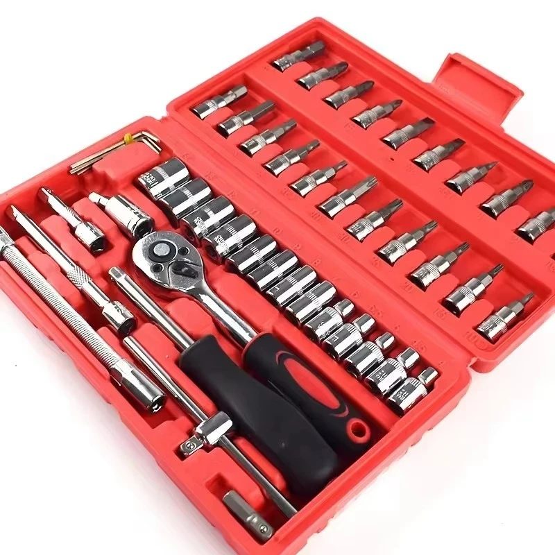 

SXLL Household Automotive Applications Manual Tools Kits Machinery Industrial Sockets Wrenches Tool Sets