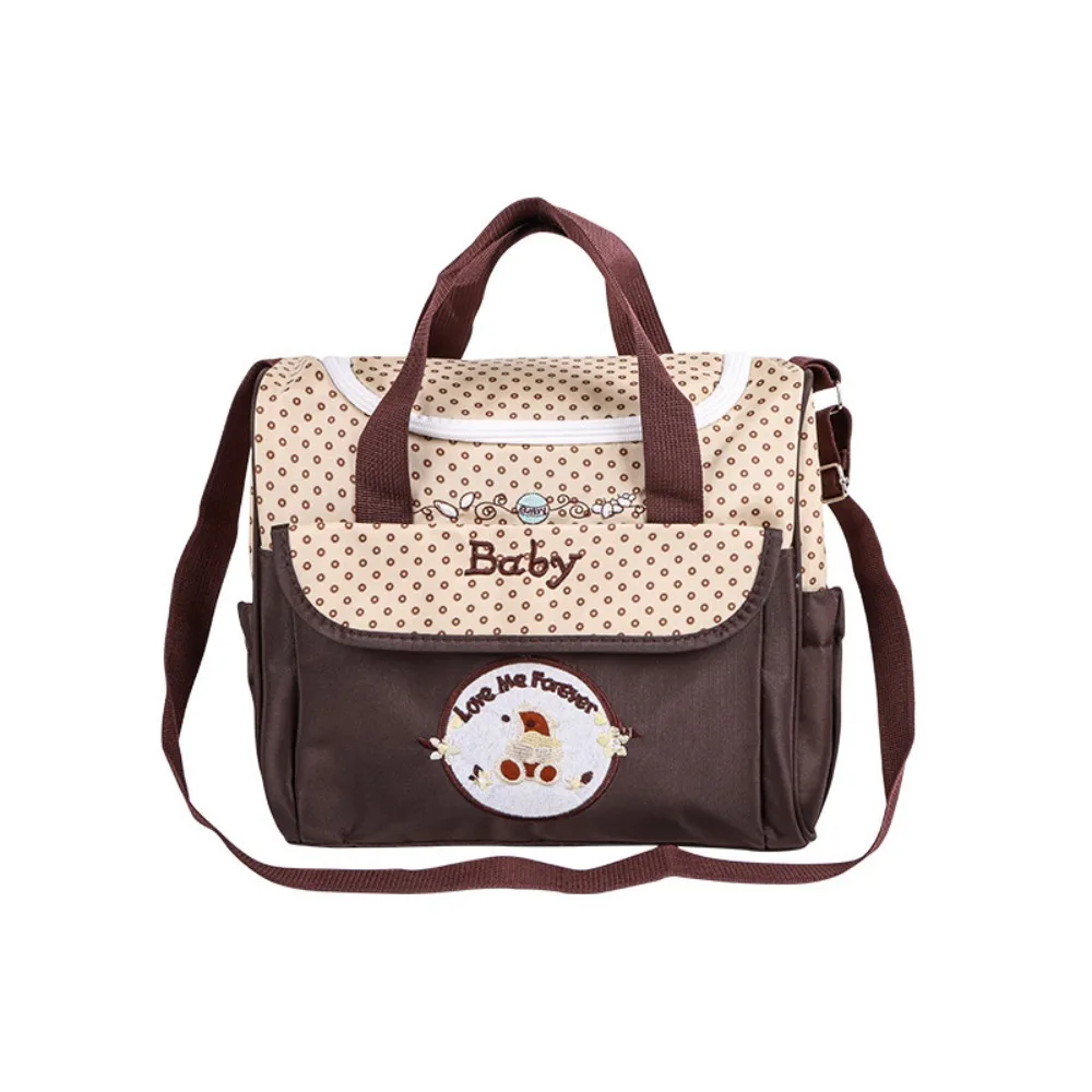 

Storage Baby Diaper Bag Multifunctional Large Capacity Mommy Maternity Packs Crossbody Handbag Baby Stuff Nappy Bags Mother