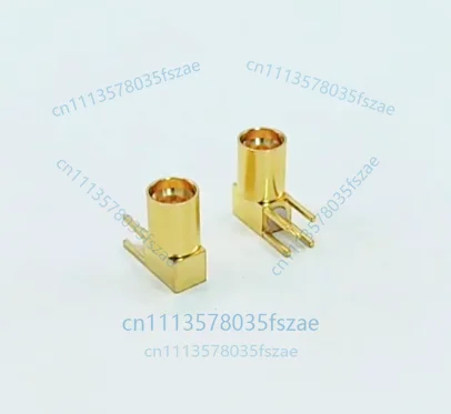 1pc smp-jwhd-l small blind plug bent male smp-jwe fixed bottom base pcb board blind connector accessories