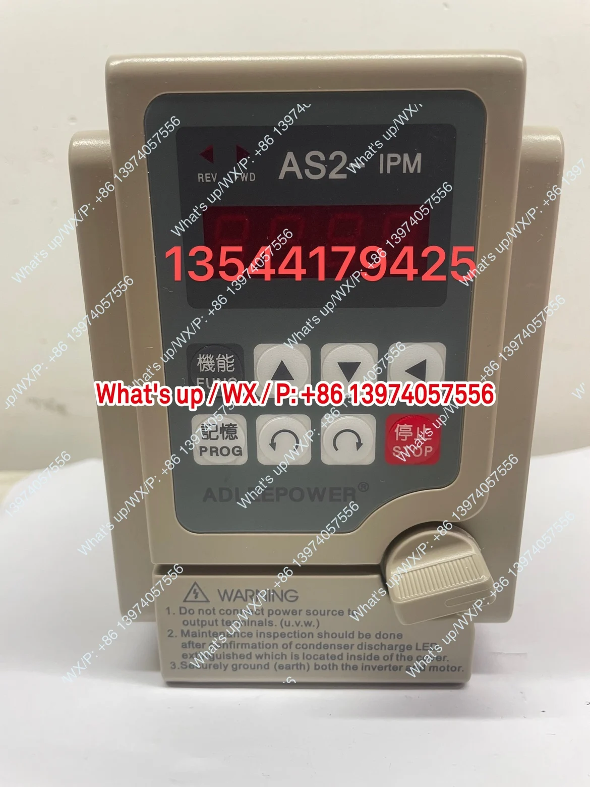 New ADLEEPOWER AS2-IPM AS2-115 220V 1.5KW Governor