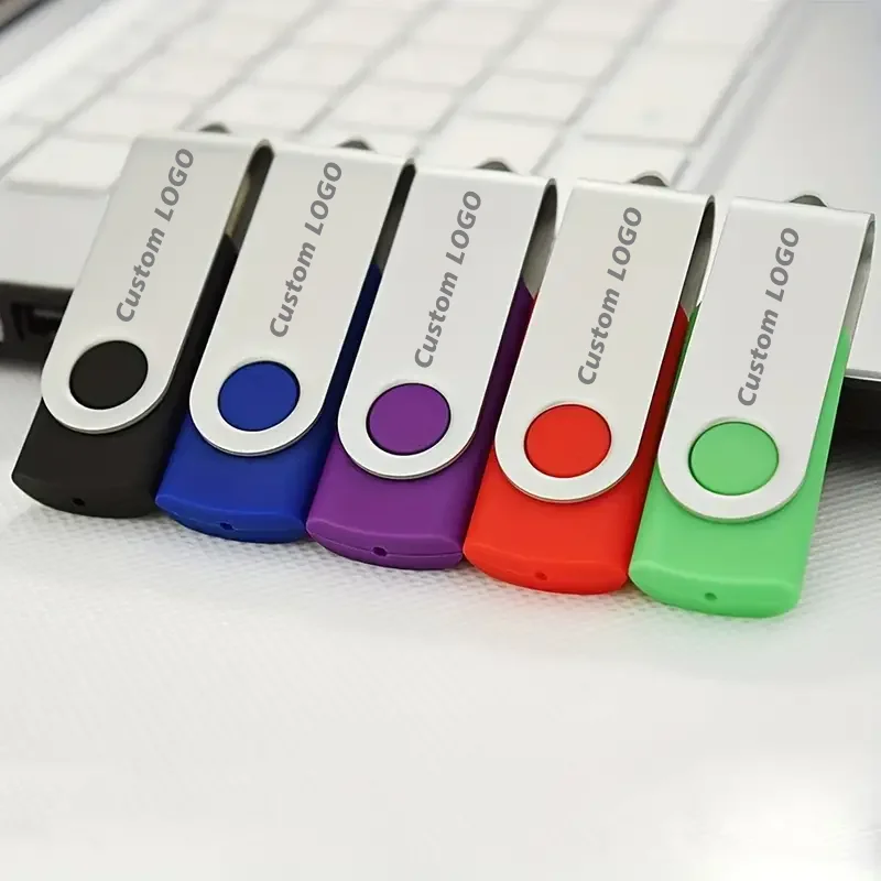 

5Pcs/Lot Free Custom Laser Engraving LOGO Color Metal Clip USB2.0 Flash Drive 2GB 4GB 8GB 16GB 32GB 64GB 128GB