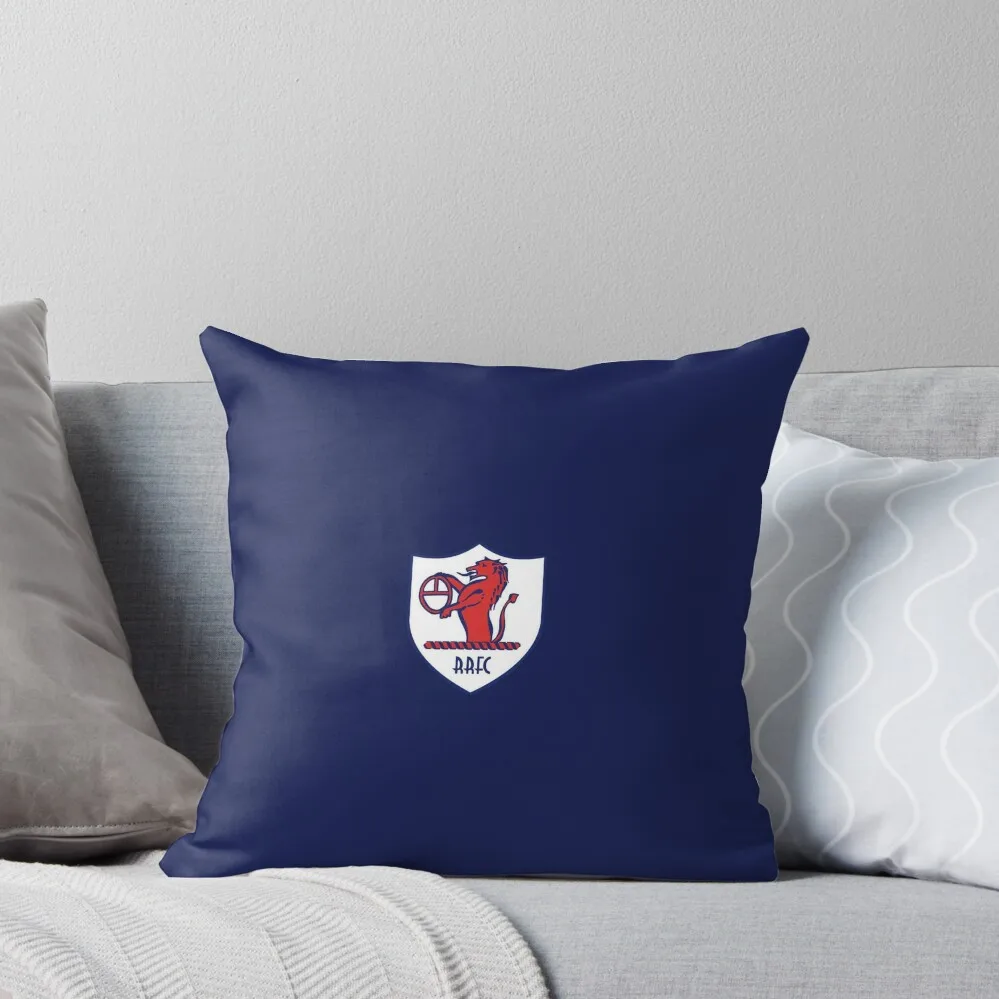 Raith Rovers FC badge Throw Pillow Christmas Pillow Covers Custom Cushion Photo Pillow