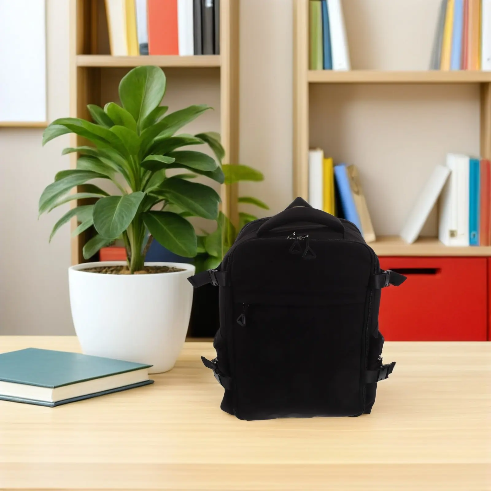 

Вместительный рюкзак для ноутбука для мужчин и женщин, легкий городской рюкзак для деловых поездок, работы и учебы, 16.11x11.79x6.68 дюймов, для офиса и школы