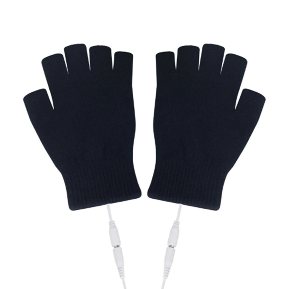 Gants thermiques électriques USB métropolitains, chauffe-mains d'hiver, gants chauffants noirs, vente en gros