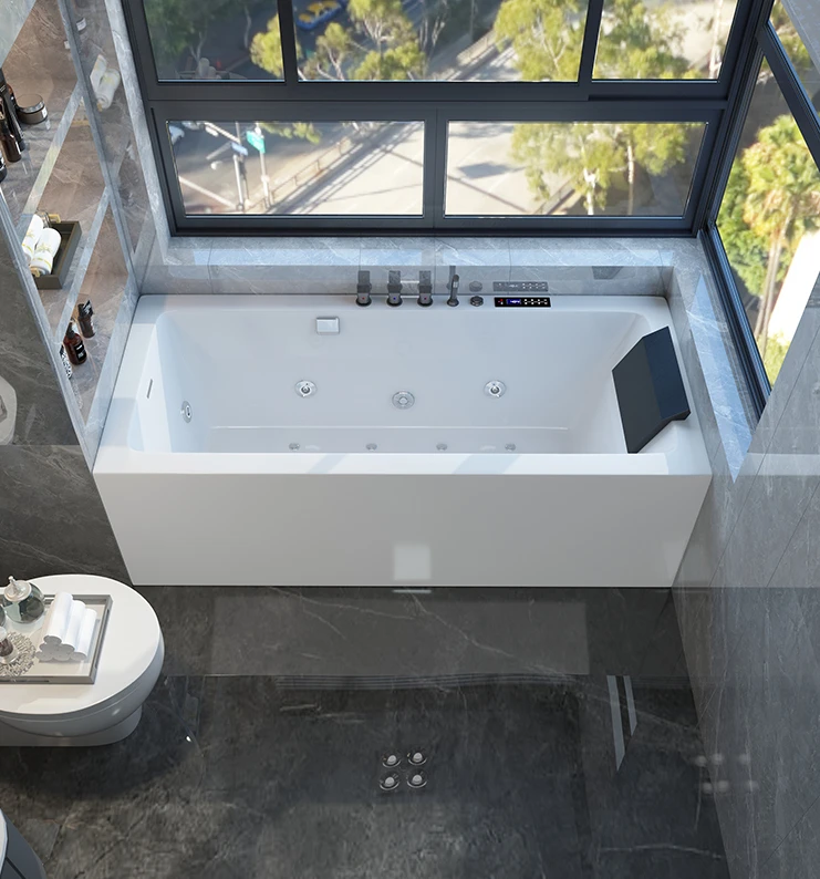 

Bathtub, home massage, surfing, constant temperature, small household, adult toilet, bathtub 1.2-1.8m