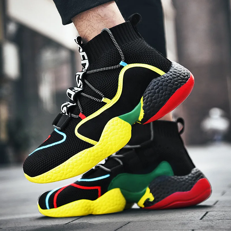 Men's Basketball Shoes Breathable Sports Shoes Women Training Athletic Basketball Sneakers 47 Men Zapatos De Mujer Tendencia 48