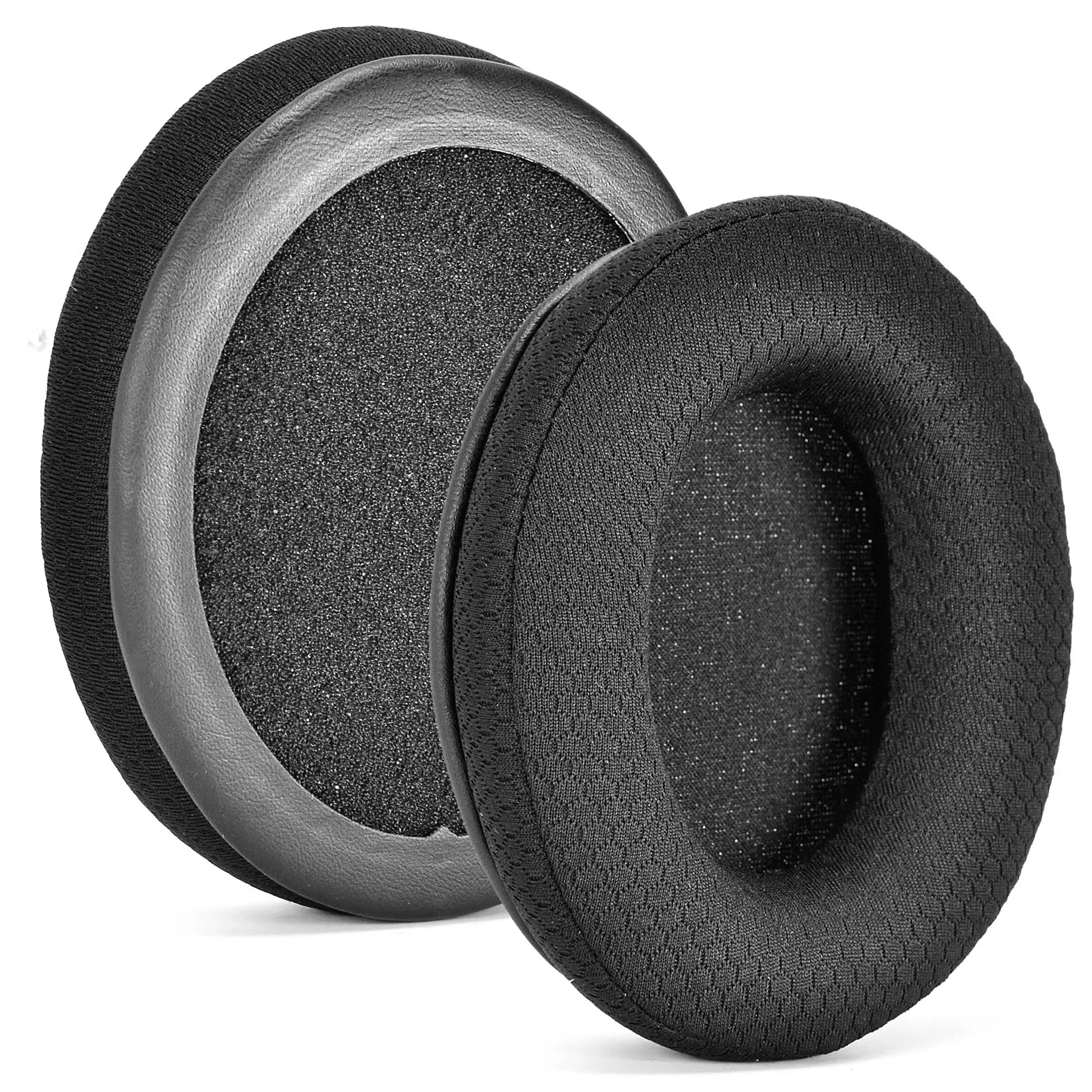 Original Ear Pads for HyperX Cloud II,Core,Silver,Could Alpha, Cloud MIX,Flight S,Stinger Headset replacement Ear Covers Earmuff