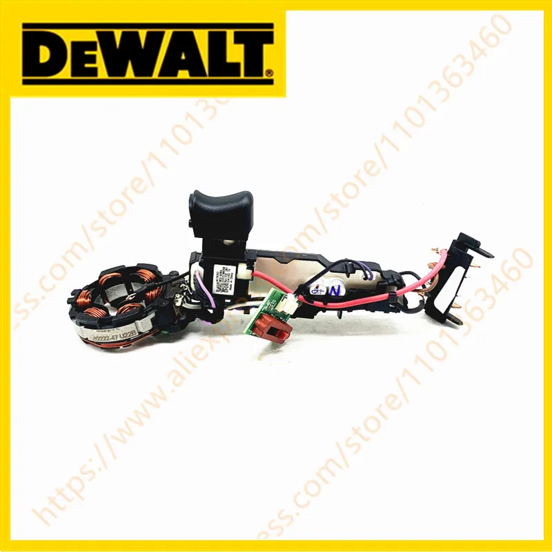 DEWALT DCF850 Accessori per elettroutensili per trapano elettrico brushless azionamento macchina interruttore alloggiamento motore cassetta degli attrezzi DCF850Z