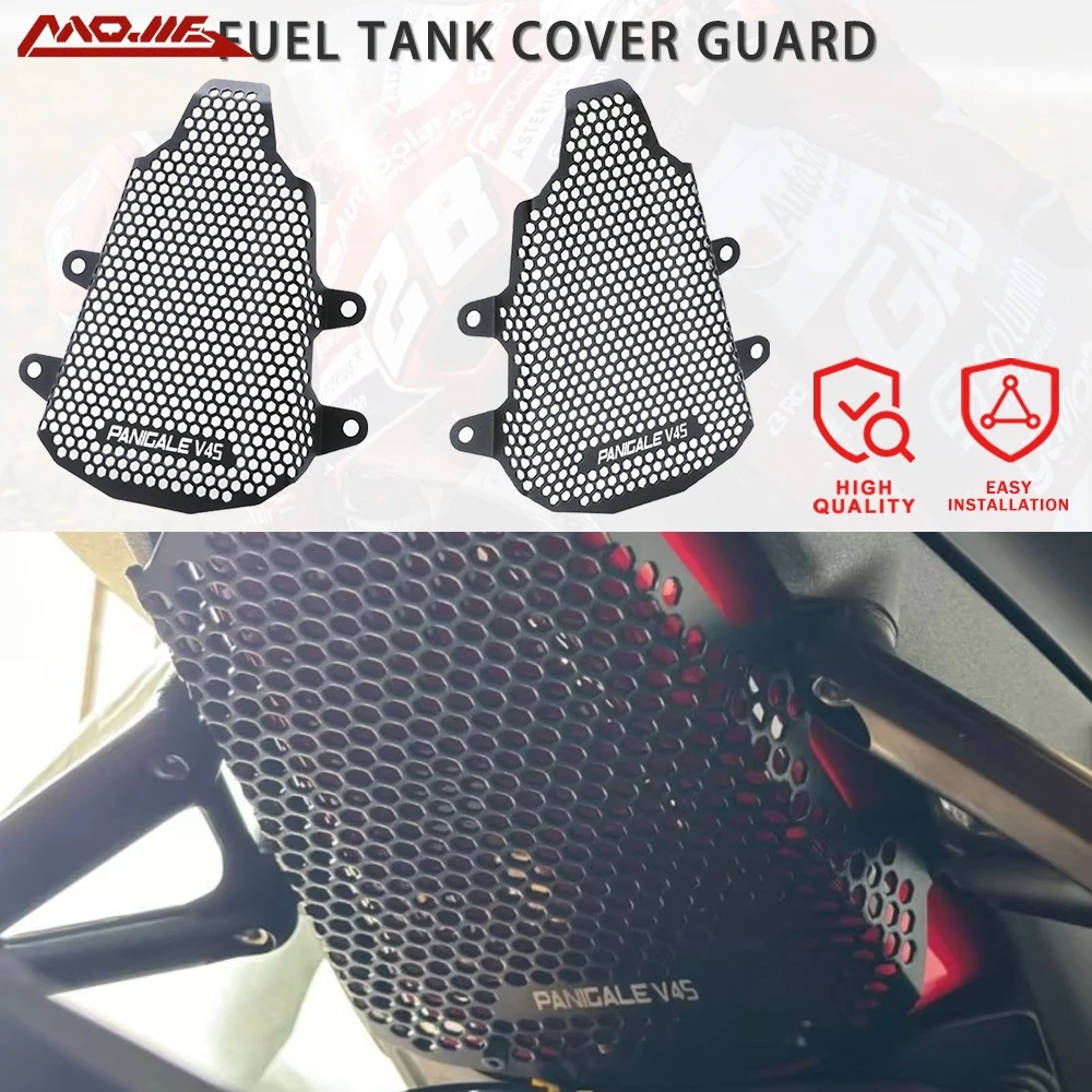 

Motorcycle For Ducati Panigale V4 S/SP/R/Superleggera PANIGALE V4 2021 2022 2023 Pillion Peg Removal Tank Grille Fuel Tank Guard