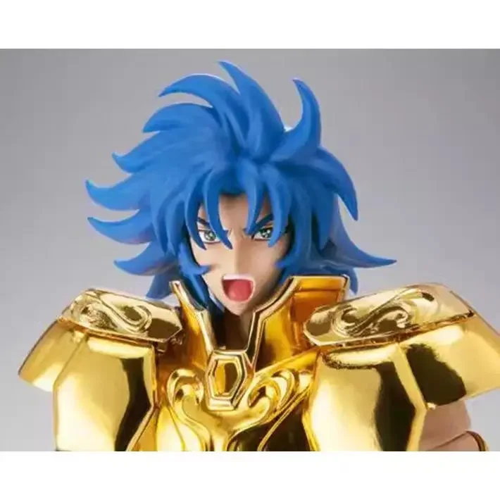 

BANDAI в наличии Saint Cloth Myth EX Gemini Saga Gemini Charon Revival Edition Saint Seiya Аниме Модель Игрушка Фигурка Игрушка