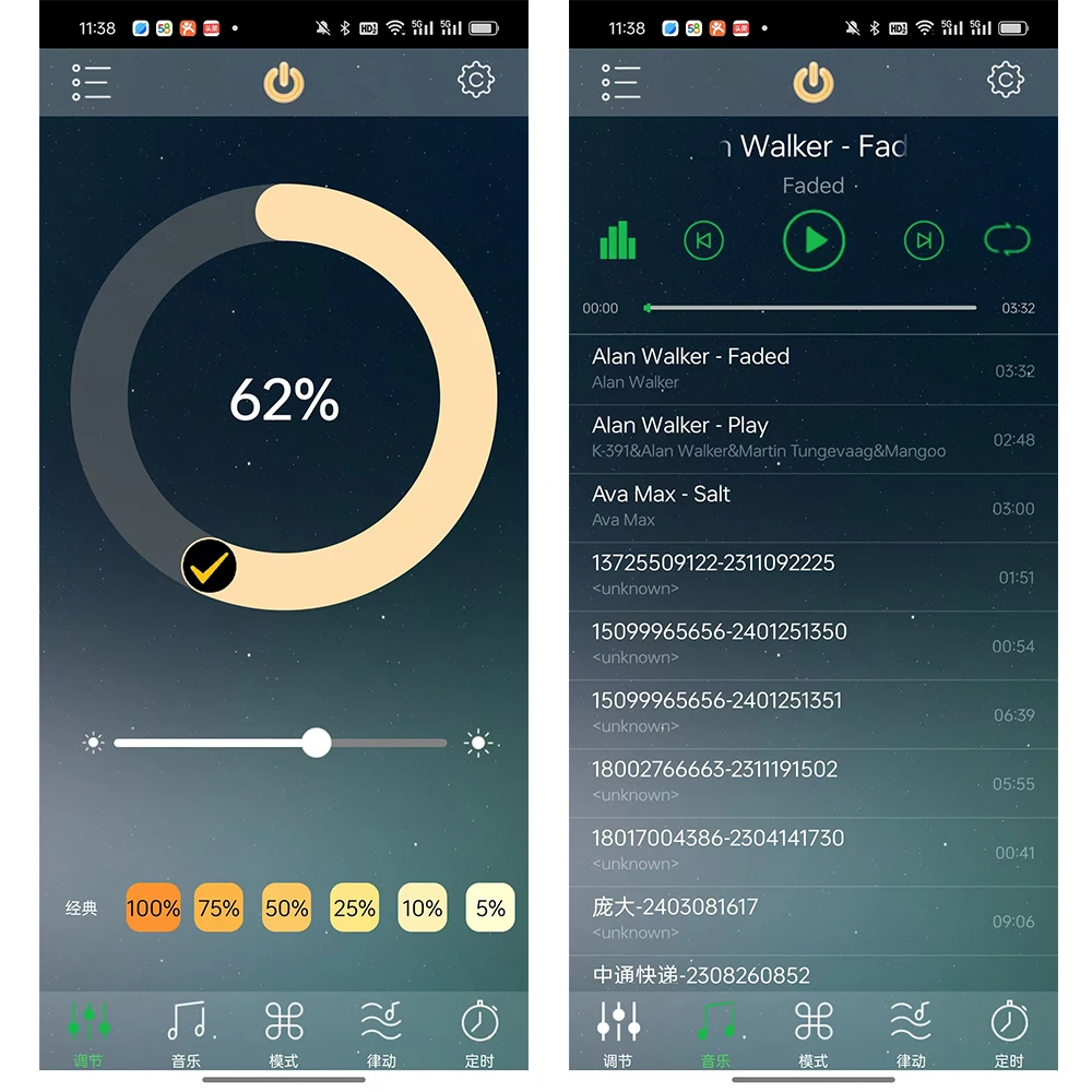 DC5v12v24V 30A 360W Mobile phone app Bluetooth connection LED Strip Controller dimmer With RF Touch Remote Use For  LED Light