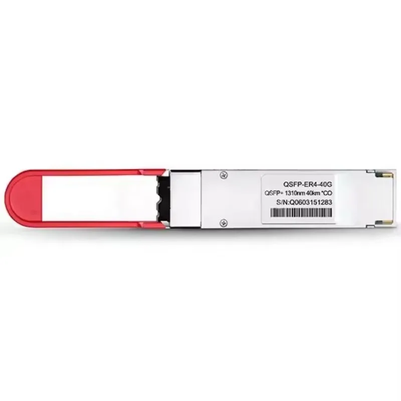 

40G QSFP+ ER4 40km LC Connector Compatible SFP Module 1271-1331nm Fiber Optic Network for Telecom Used 4G GSM GPRS POE 5G 2km SC