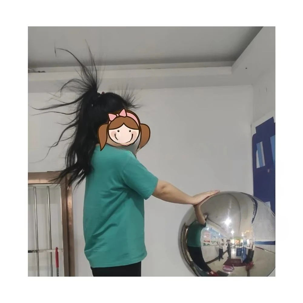 Amusement park fun plasma ball stage magic interactive props electrostatic magic ball