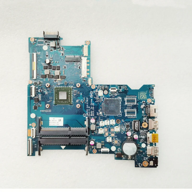 

813970-501 813970-001 For HP Pavilion 15-AF Laptop Motherboard 15Z-AF000 Mainboard ABL51 LA-C781P A8-7410 15-AF027CL 15-AF029CL