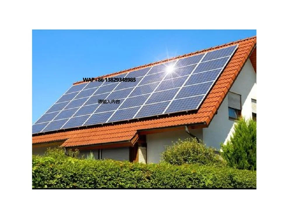 New Design on Grid 5kw Solar System with Free System Design Drawing 10kw 15kw 20kw 30kw 50kw