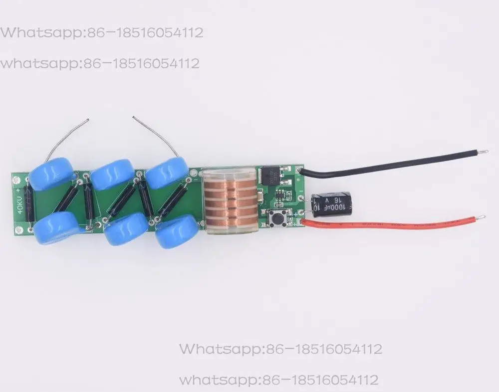 30KV~ 7KV Adjustable Output High Voltage Module High Voltage Coil Boost Module Discharge Module 203-42
