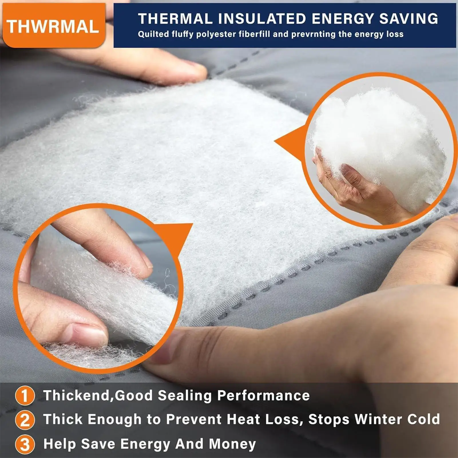 

Thermal Door Curtains Windproof 80x32 Inches Shades Magnetic Insulated Door Curtains For Room Bedroom Home Patio Closet Garage