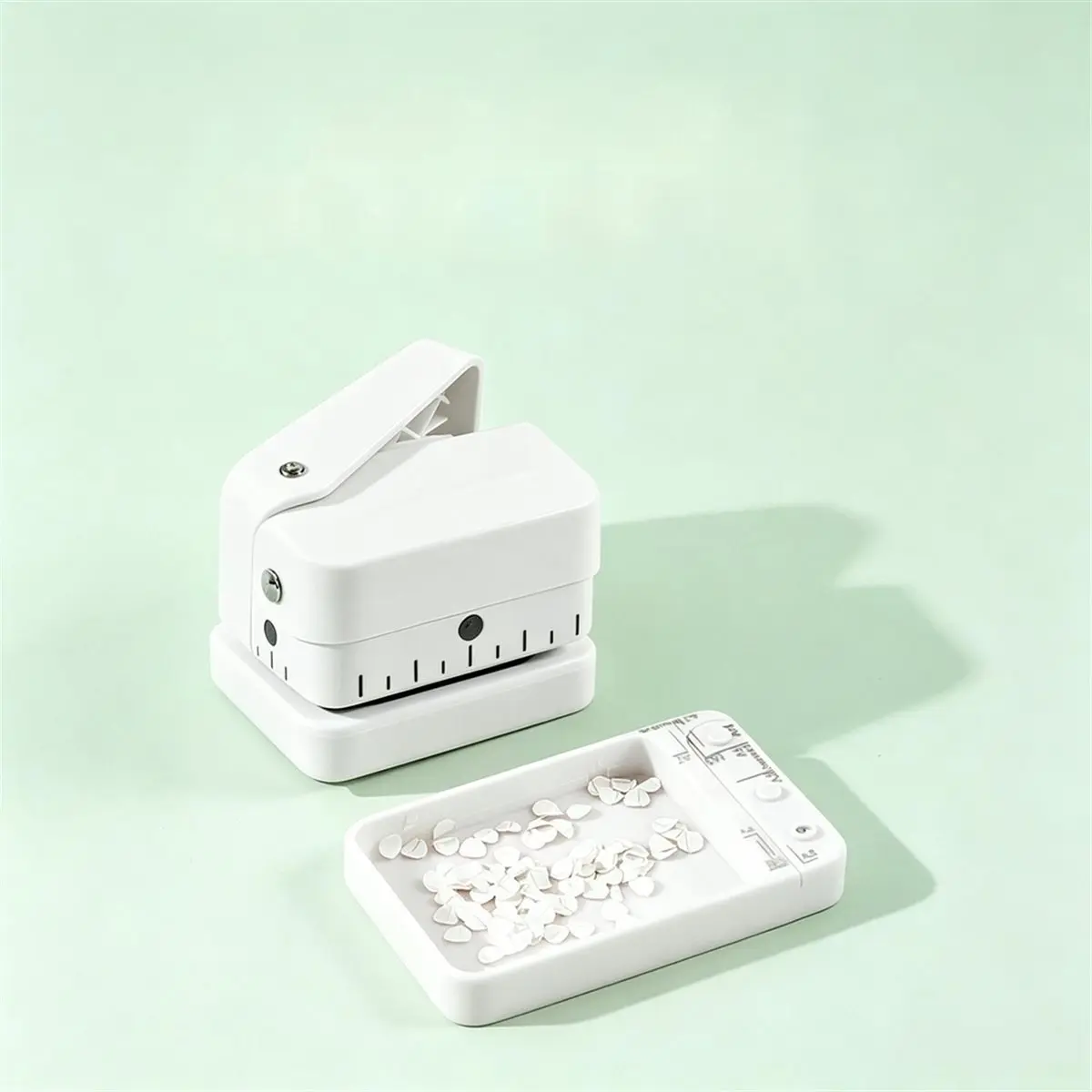 Multi Function Punching Tool for Loose Leaf Notebook - 1/3/5 Hole Binding Punch