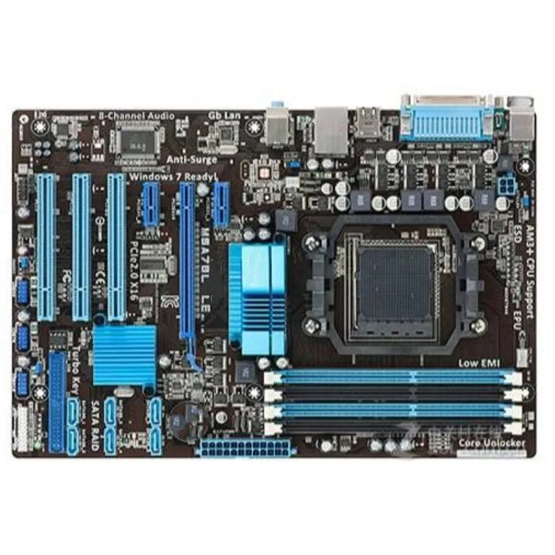 

M5A78L LE computer motherboard 760G Socket AM3/AM3+