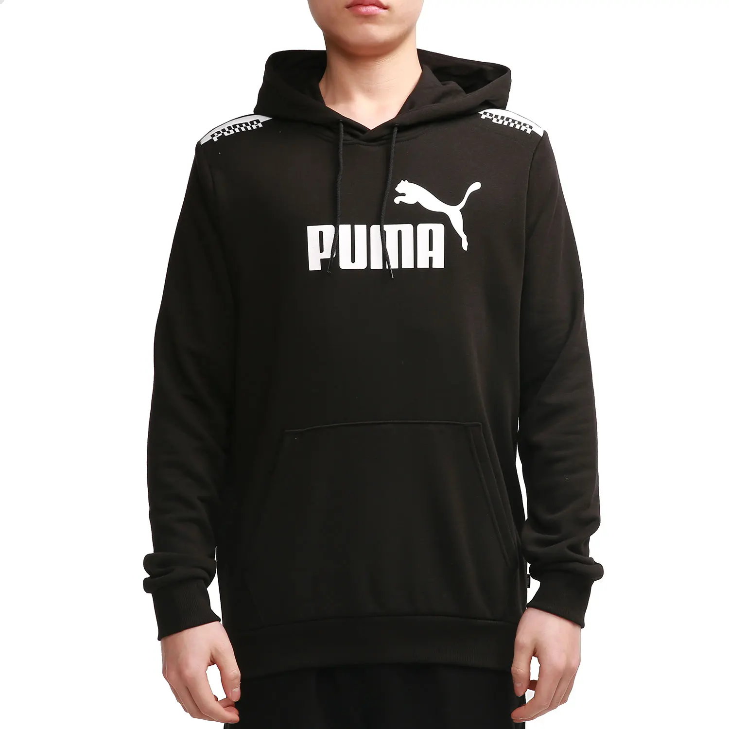 

Мужская спортивная толстовка с капюшоном Puma, новый повседневный пуловер 588816-01