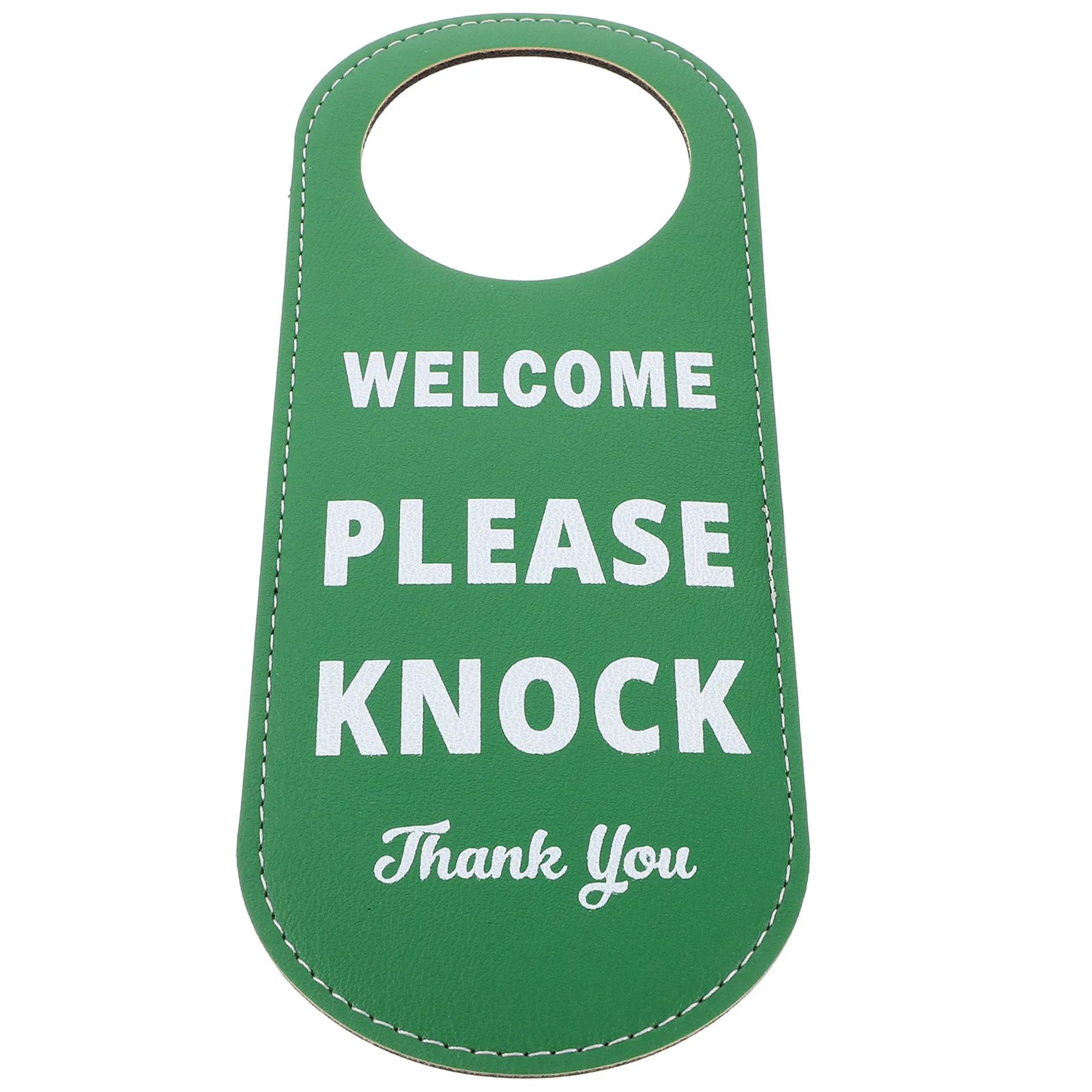 

Door Hanger Sign Double-Sided Not Disturb Please Knock For Office Hotel Bedroom Bathroom Conference Room Pu Privacy Door