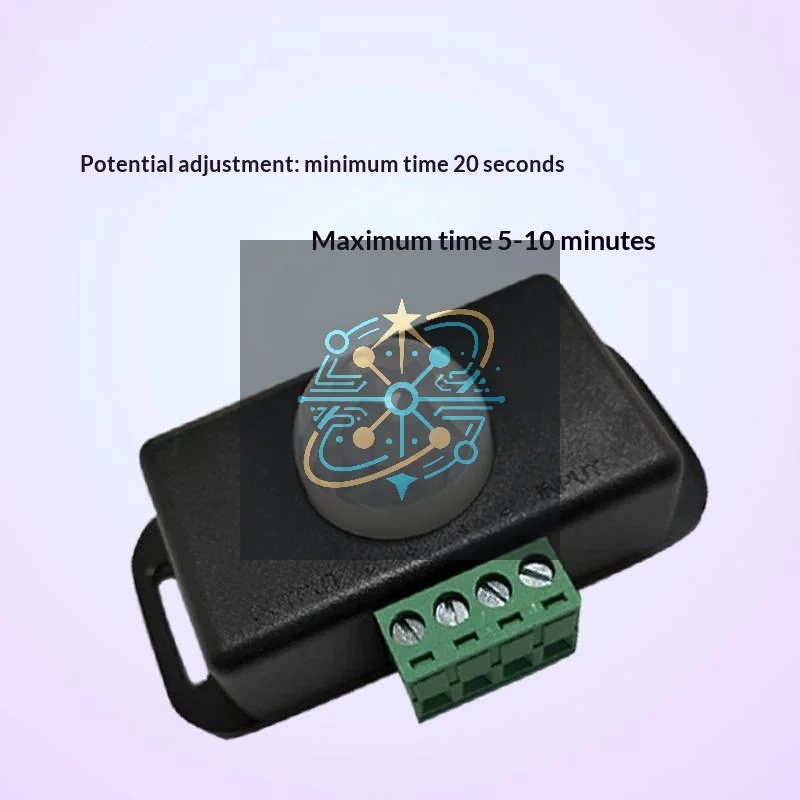 Single Channel Infrared Detection Controller Long Detection Range for Commercial Store Entrance Auto Door Trigger