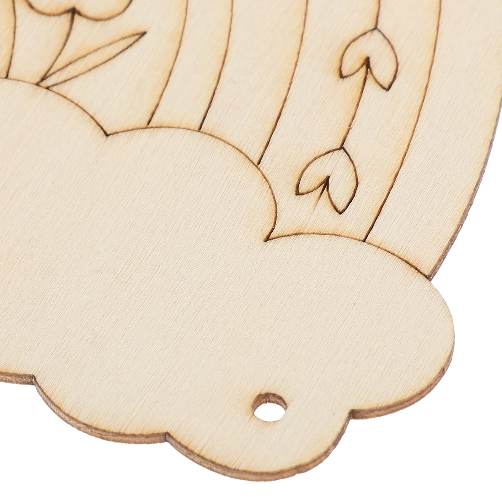 

1 Set Diy Wooden Chime Kit Unfinished Wood Wind Chimes For Crafts Outdoor Garden Decor Hanging Decoration Doodle Diy Supply