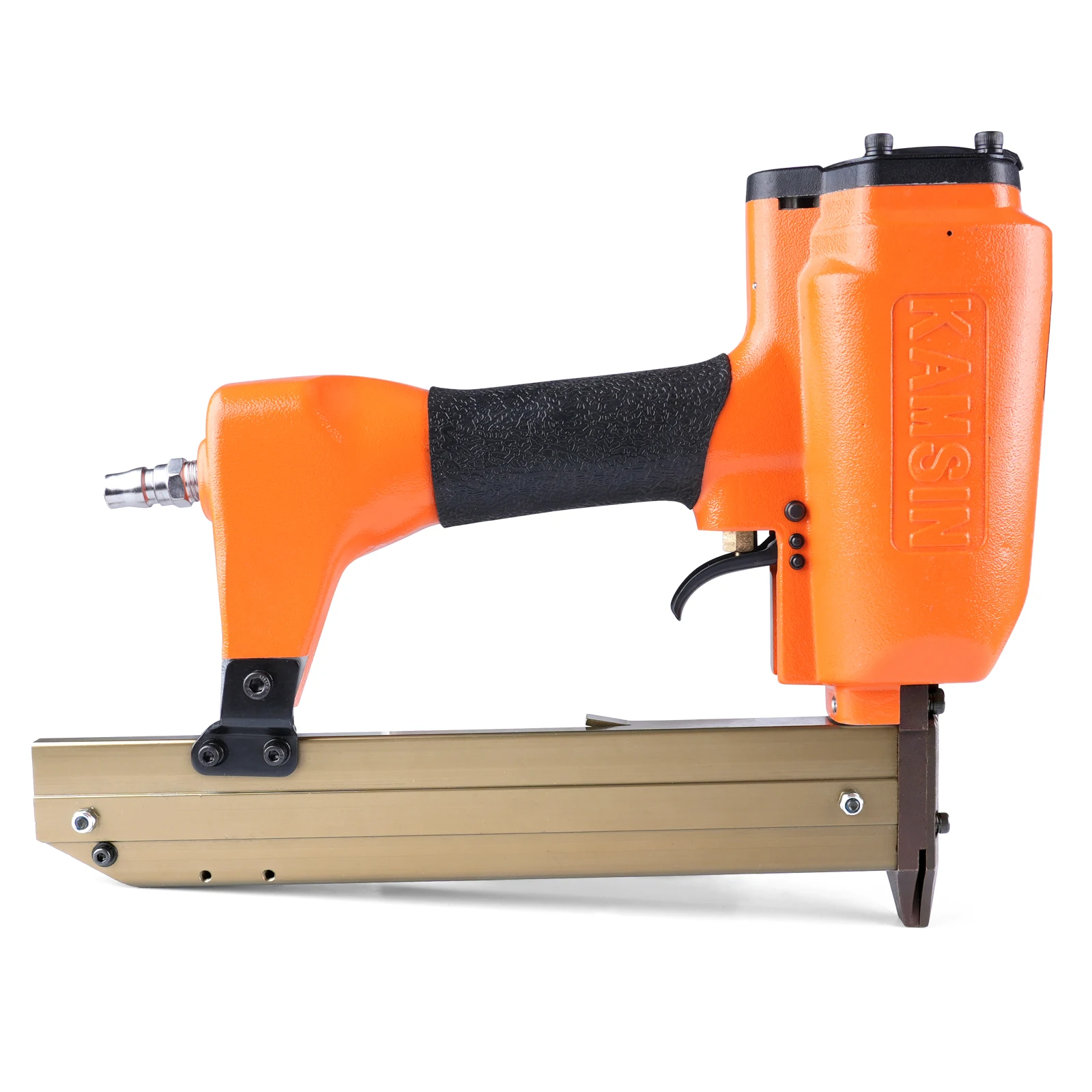 

KAMSIN 440K 18 Gauge Fine Wire Stapler Upholstery Staple Gun Tools for Woodworking Furniture Cabinets DIY Projects