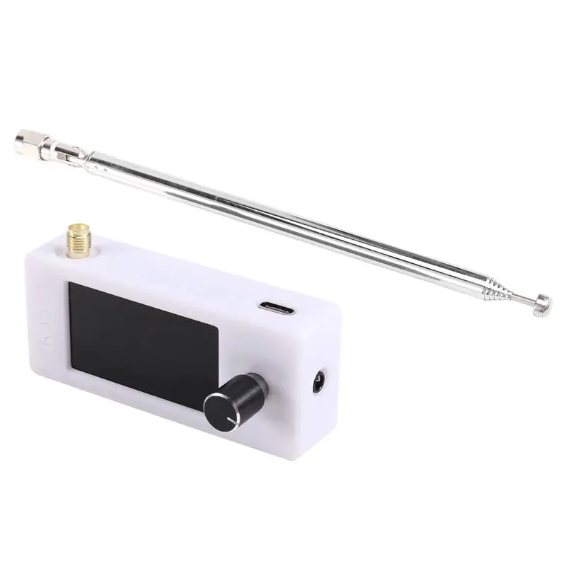 

-[A51I Digital]SI4732 Full Band Radio 0.5-108Mhz High Sensitivity Full Band AM FM LSB USB Radio With Antenna 1.9Inch IPS Color S