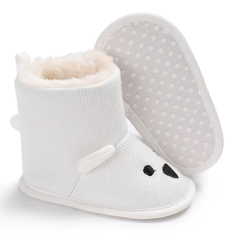 Winter Baby Boots Cartoon Soft Sole Anti-Slip Warm Toddler S