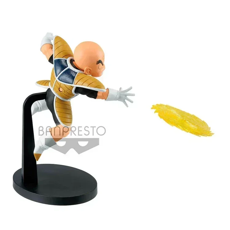 In Stock BB Original Bandai Banpresto Dragon Ball Z GxMateria Kuririn Son Goku PVC Action Figures 110mm Anime DBZ Figurine Toys