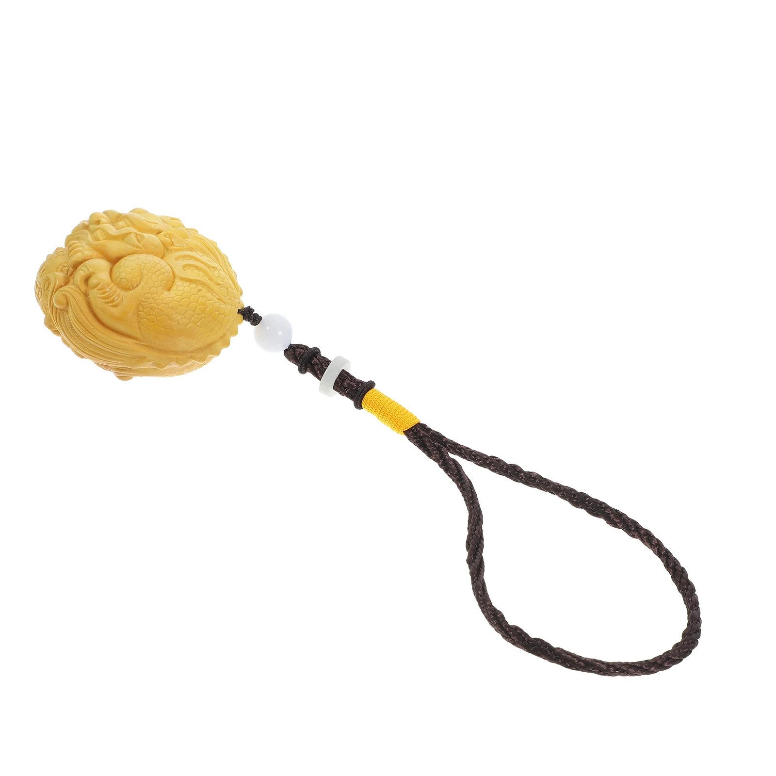 

Wooden Pi Yao Pendant Hanging Car Decor Keychain Backpack Ornament Chinese Style Pi Yao Hanging Decoration Exquisite Car Home