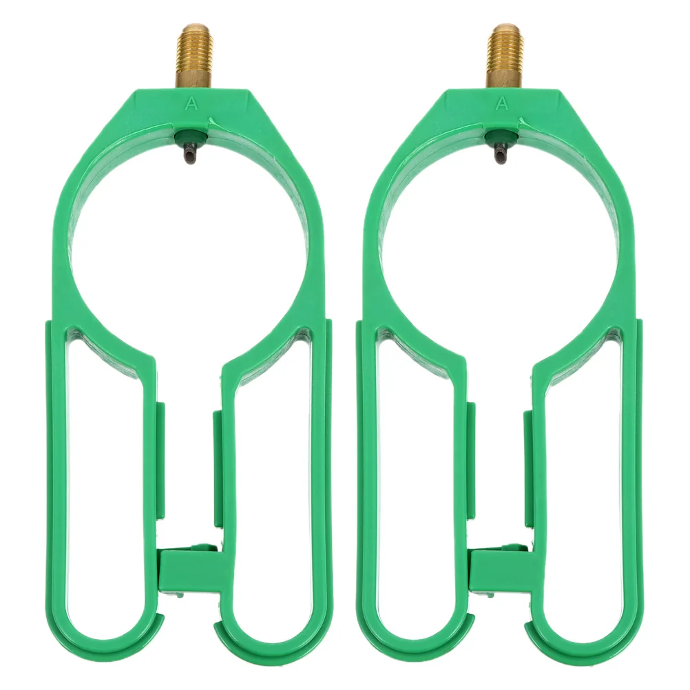 

2Pcs Refrigerant Bottle Opener Valve Side Can Tap Car Air Conditioning Tool Manual Dispenser Accessory Universal Refrigerant Can