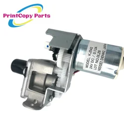 023-17145 Original New Ink Pump Motor ASSY for Duplicator RISO RV SD MZ MD RZ EV ES SF RV9 MV KJ542 24V DC 02317145