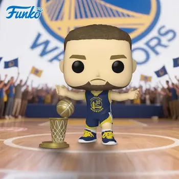 NBA籃球明星球員史蒂芬庫裡Funko Pop克萊湯普森收藏模型玩具限量版玩偶裝飾品 10 最佳銷售 NBA人物 - №6