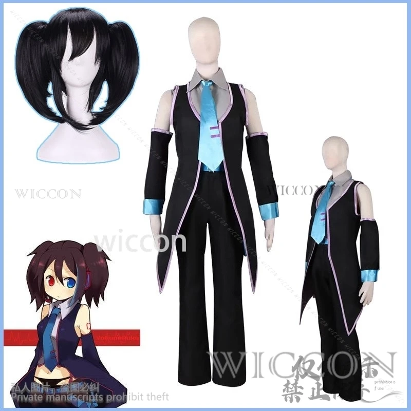 Anime jogo pjsk projeto sekai colorido palco cosplay yokunee rukoo traje uniforme calças superiores para mulher homem halloween personalizado