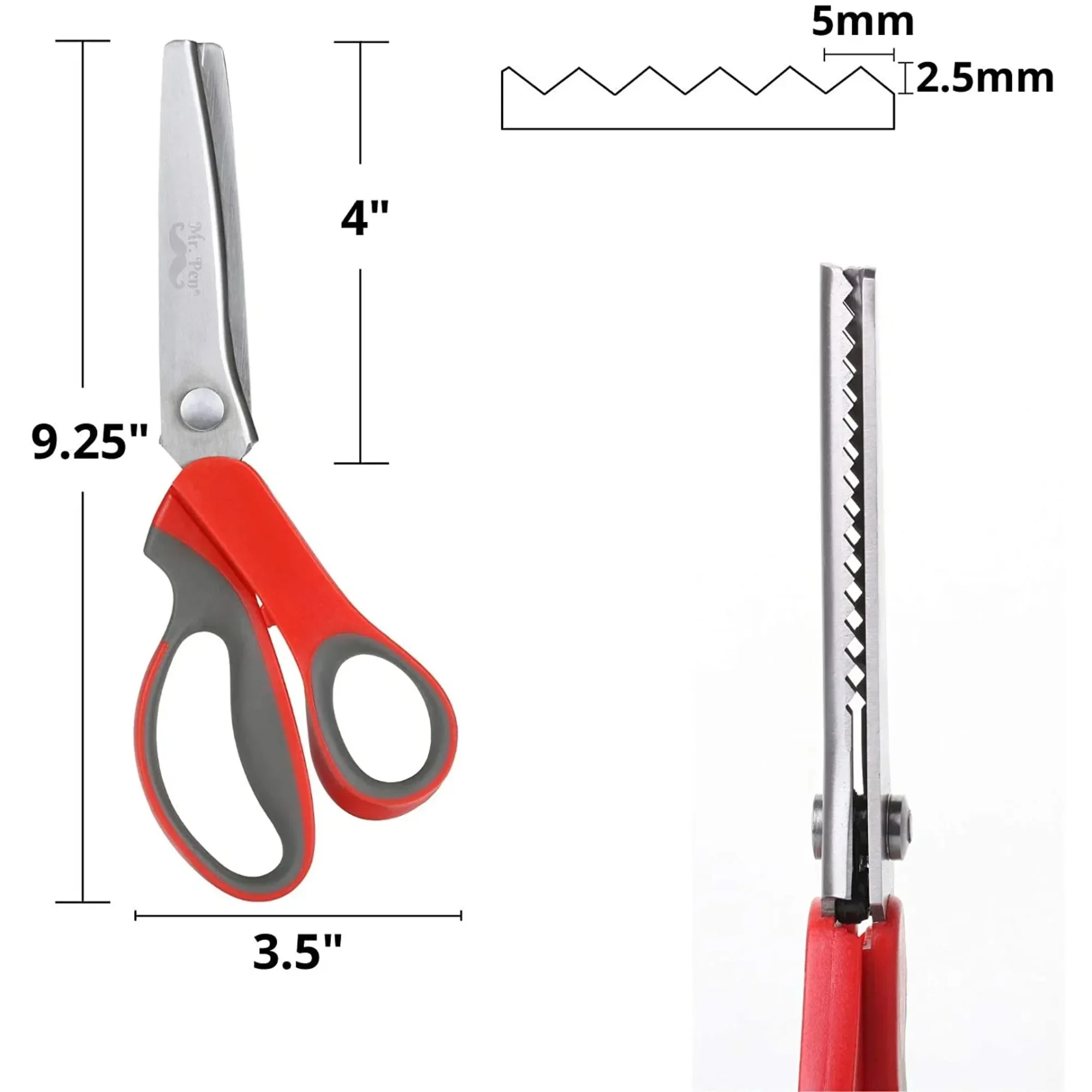 Ножницы для розовых игр, ножницы с зигзагом, ножницы для розовых игр для ткани, ножницы для декоративных кромок, ножницы для розовых игр