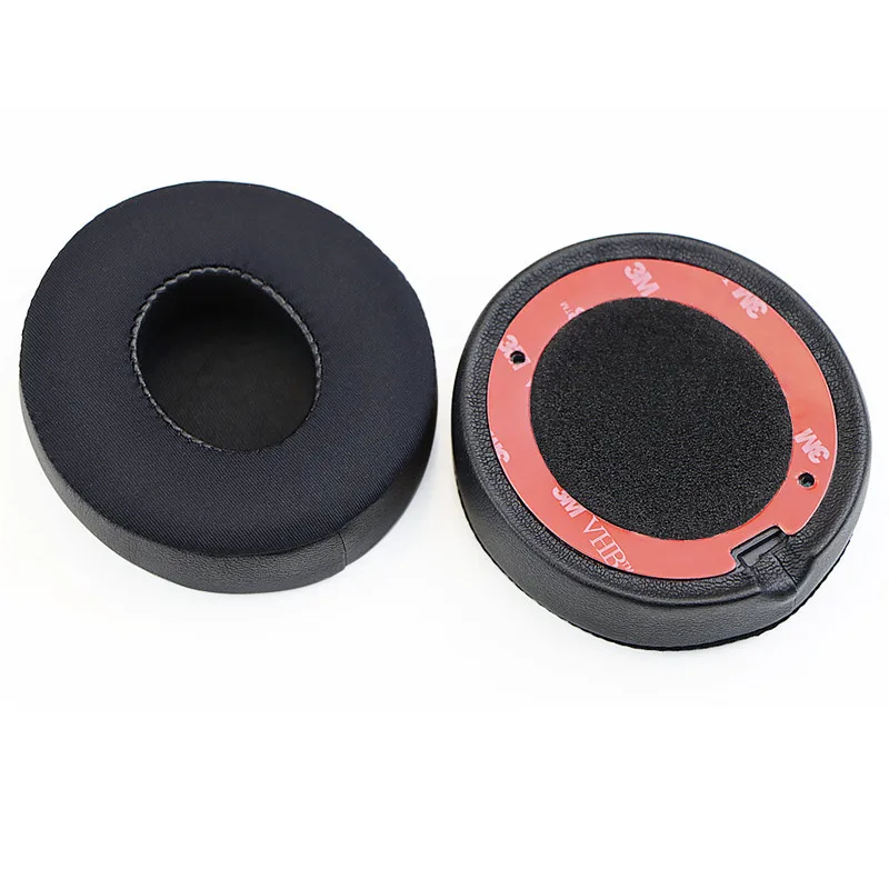 Сменные гелевые амбушюры для наушников, подушечки для наушников Beats Solo 2, Bluetooth наушники, мягкие протеиновые кожаные губки