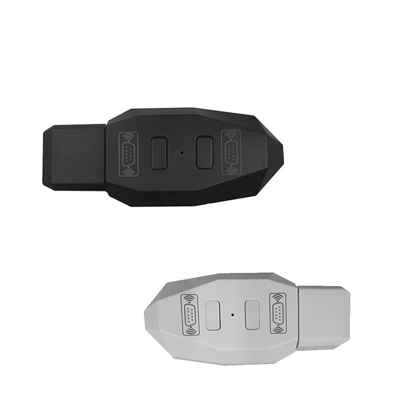 AM-50U بلوتوث محول المنفذ التسلسلي الافتراضي BT V5.0 الوضع المزدوج SPP/BLE ماستر والعبد مسافة 50 متر يدعم جميع الأنظمة أ