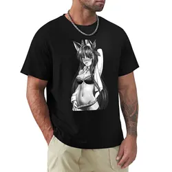 Sexy ecchi lewd manga illustration T-Shirt new edition funnys mens champion t shirts