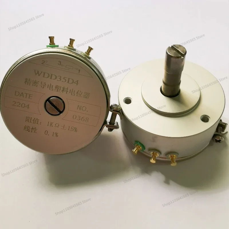 For Conductive Plastic Potentiometer, Angle Sensor WDD35D4 1K