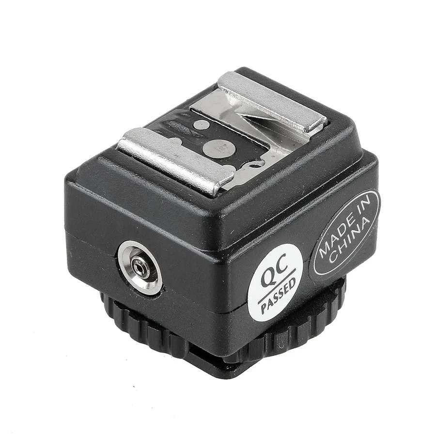 Адаптер горячего башмака для вспышки камеры Canon EOS для камеры Nikon SB600 SB700 SB800 SB900 SB910 аксессуары с беспроводным триггером