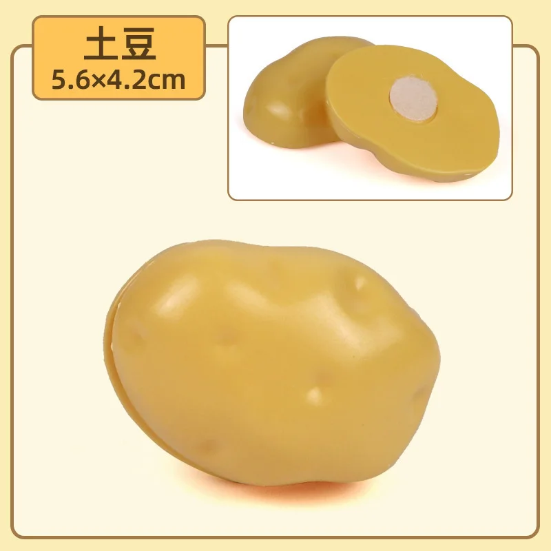 Baby Early Education Grasping Fruits and Vegetables Cutting Pretend Play Educational Role-Playing Simulation Food Toys