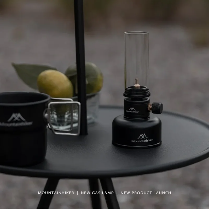 Mountainhiker Gaslicht-Set für den Außenbereich, Picknick-Camping-Retro-dekorative