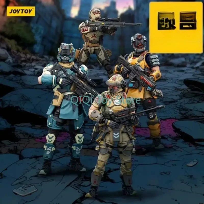 

В наличии JOYTOY Dark Source 1/25 Военная серия: Команда спецназа UNSC, снайперы, подвижные фигурки, военная модель