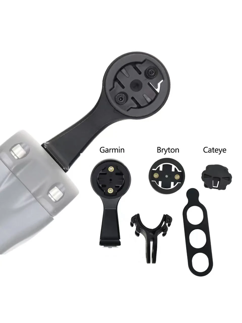AliExpress NONE For sl6 sl7 stem Road Bicycle Computer Camera Mount Holder Out Front Bike Stem Extension Support Holder for Garmin GoPro Light